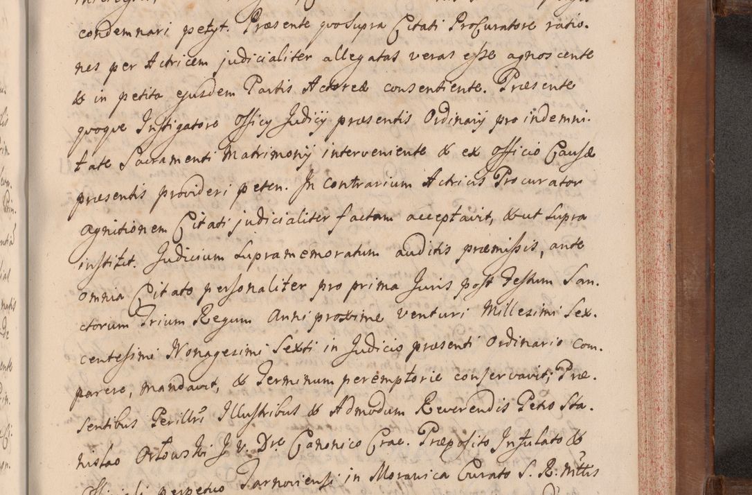 Zdjęcie nr 744 dla obiektu archiwalnego: Volumen VII actorum episcopalium Joannis Małachowski, episcopi Cracoviensis, ducis Severiae de anno 1694 - 1696, quorum index ad finem videatur