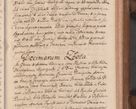Zdjęcie nr 736 dla obiektu archiwalnego: Volumen VII actorum episcopalium Joannis Małachowski, episcopi Cracoviensis, ducis Severiae de anno 1694 - 1696, quorum index ad finem videatur
