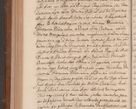 Zdjęcie nr 731 dla obiektu archiwalnego: Volumen VII actorum episcopalium Joannis Małachowski, episcopi Cracoviensis, ducis Severiae de anno 1694 - 1696, quorum index ad finem videatur