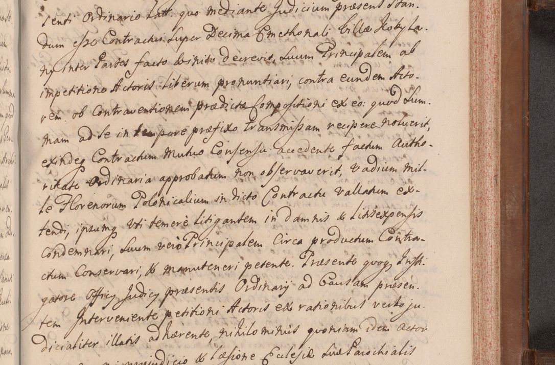 Zdjęcie nr 732 dla obiektu archiwalnego: Volumen VII actorum episcopalium Joannis Małachowski, episcopi Cracoviensis, ducis Severiae de anno 1694 - 1696, quorum index ad finem videatur