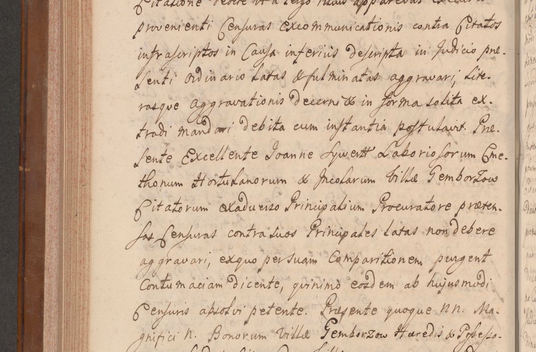Zdjęcie nr 723 dla obiektu archiwalnego: Volumen VII actorum episcopalium Joannis Małachowski, episcopi Cracoviensis, ducis Severiae de anno 1694 - 1696, quorum index ad finem videatur