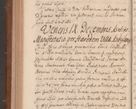 Zdjęcie nr 721 dla obiektu archiwalnego: Volumen VII actorum episcopalium Joannis Małachowski, episcopi Cracoviensis, ducis Severiae de anno 1694 - 1696, quorum index ad finem videatur