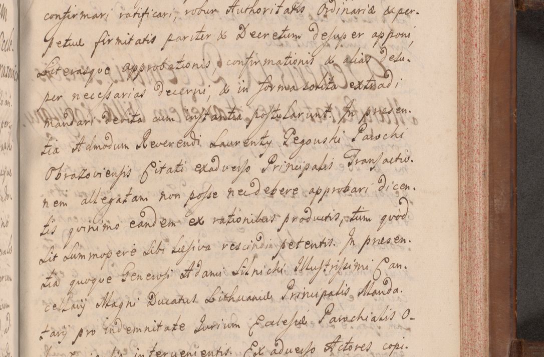 Zdjęcie nr 720 dla obiektu archiwalnego: Volumen VII actorum episcopalium Joannis Małachowski, episcopi Cracoviensis, ducis Severiae de anno 1694 - 1696, quorum index ad finem videatur
