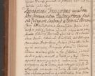 Zdjęcie nr 719 dla obiektu archiwalnego: Volumen VII actorum episcopalium Joannis Małachowski, episcopi Cracoviensis, ducis Severiae de anno 1694 - 1696, quorum index ad finem videatur