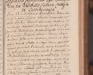 Zdjęcie nr 714 dla obiektu archiwalnego: Volumen VII actorum episcopalium Joannis Małachowski, episcopi Cracoviensis, ducis Severiae de anno 1694 - 1696, quorum index ad finem videatur