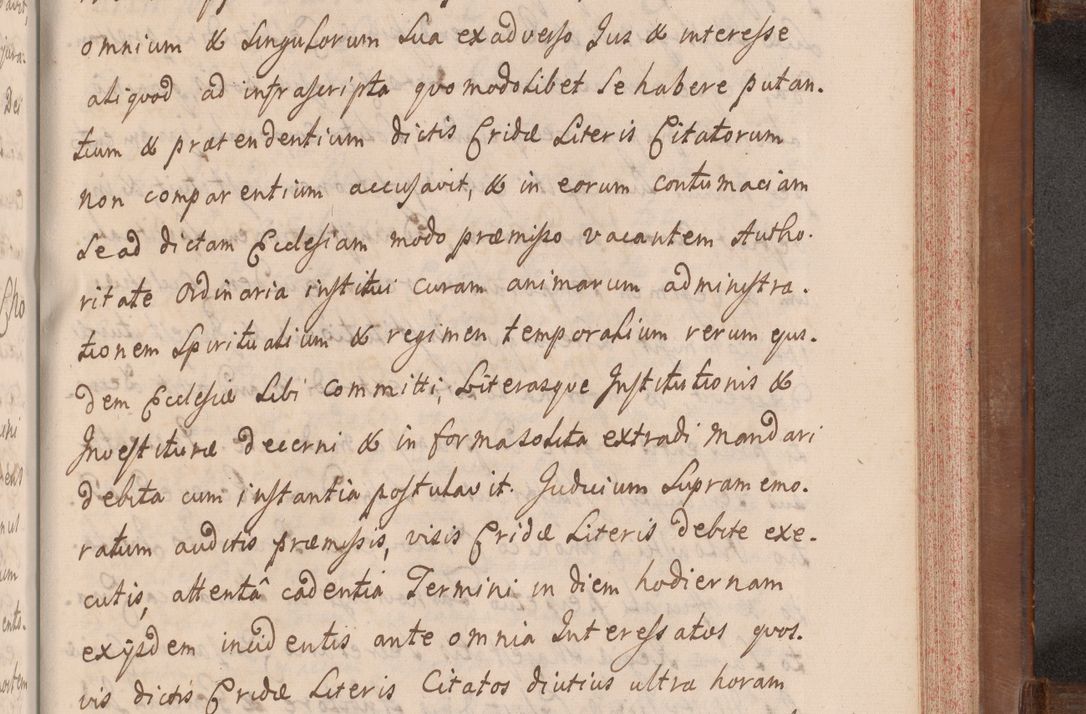 Zdjęcie nr 712 dla obiektu archiwalnego: Volumen VII actorum episcopalium Joannis Małachowski, episcopi Cracoviensis, ducis Severiae de anno 1694 - 1696, quorum index ad finem videatur