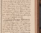 Zdjęcie nr 710 dla obiektu archiwalnego: Volumen VII actorum episcopalium Joannis Małachowski, episcopi Cracoviensis, ducis Severiae de anno 1694 - 1696, quorum index ad finem videatur