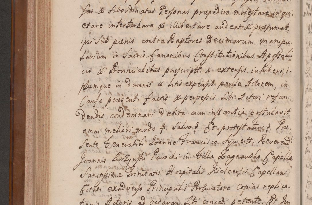 Zdjęcie nr 707 dla obiektu archiwalnego: Volumen VII actorum episcopalium Joannis Małachowski, episcopi Cracoviensis, ducis Severiae de anno 1694 - 1696, quorum index ad finem videatur