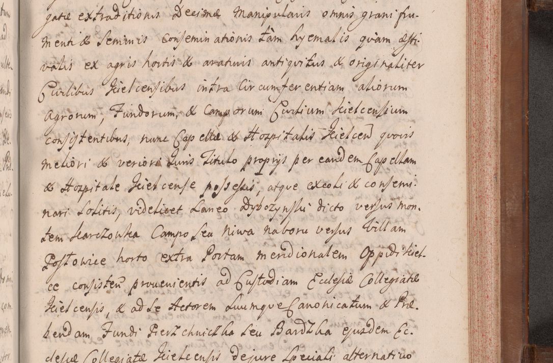 Zdjęcie nr 702 dla obiektu archiwalnego: Volumen VII actorum episcopalium Joannis Małachowski, episcopi Cracoviensis, ducis Severiae de anno 1694 - 1696, quorum index ad finem videatur