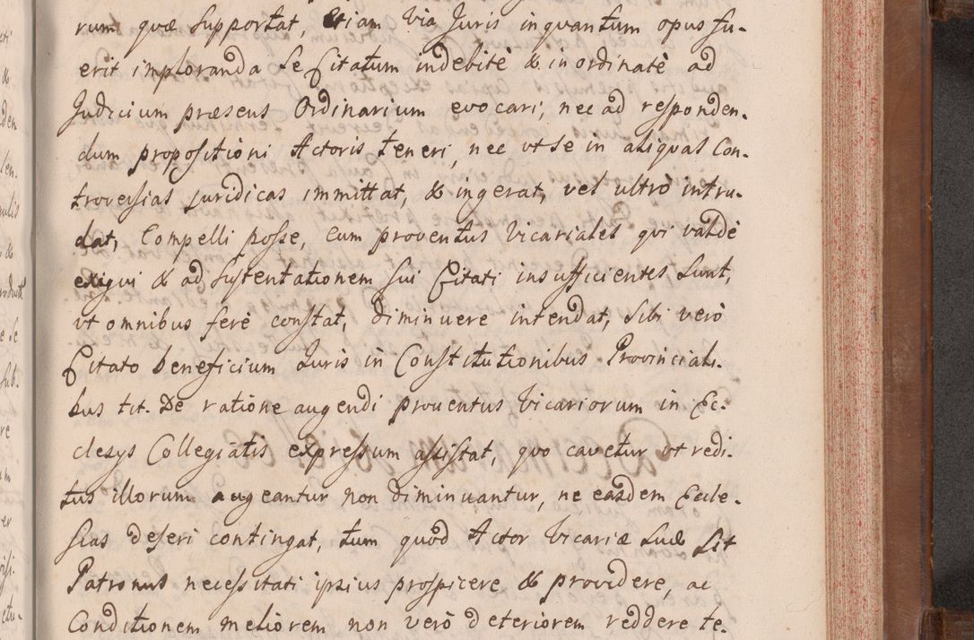 Zdjęcie nr 700 dla obiektu archiwalnego: Volumen VII actorum episcopalium Joannis Małachowski, episcopi Cracoviensis, ducis Severiae de anno 1694 - 1696, quorum index ad finem videatur