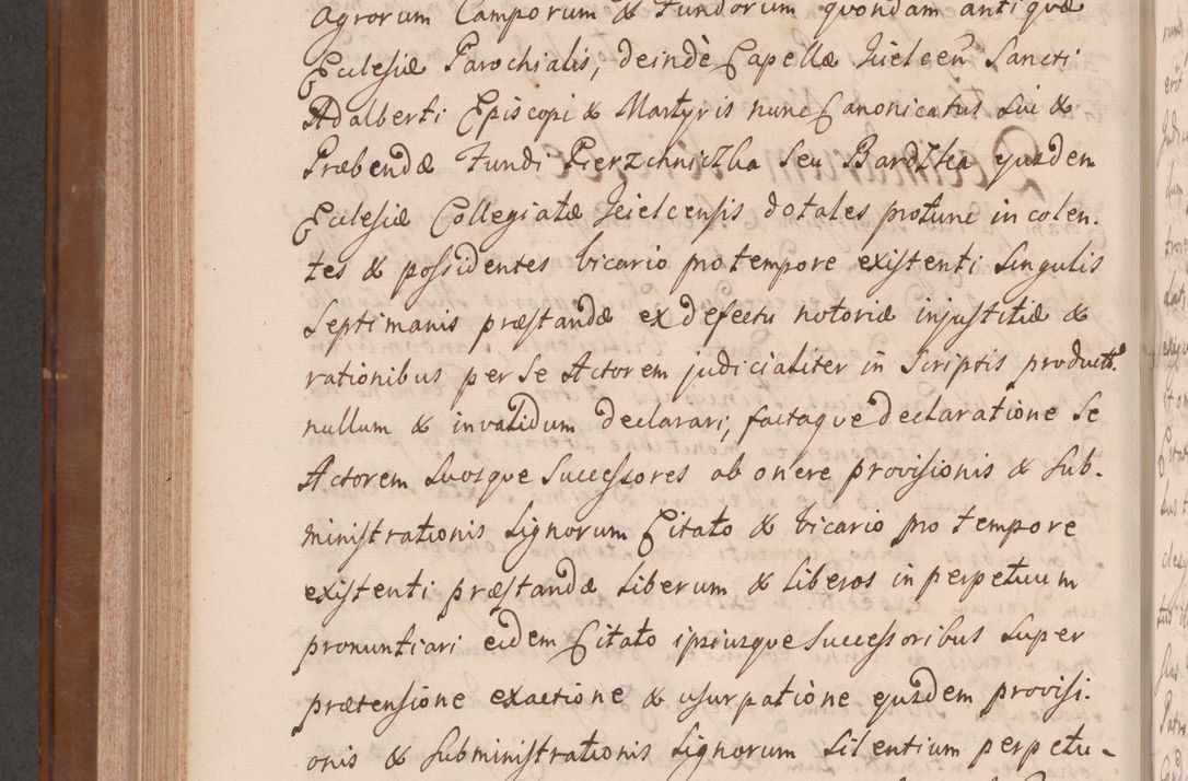 Zdjęcie nr 699 dla obiektu archiwalnego: Volumen VII actorum episcopalium Joannis Małachowski, episcopi Cracoviensis, ducis Severiae de anno 1694 - 1696, quorum index ad finem videatur