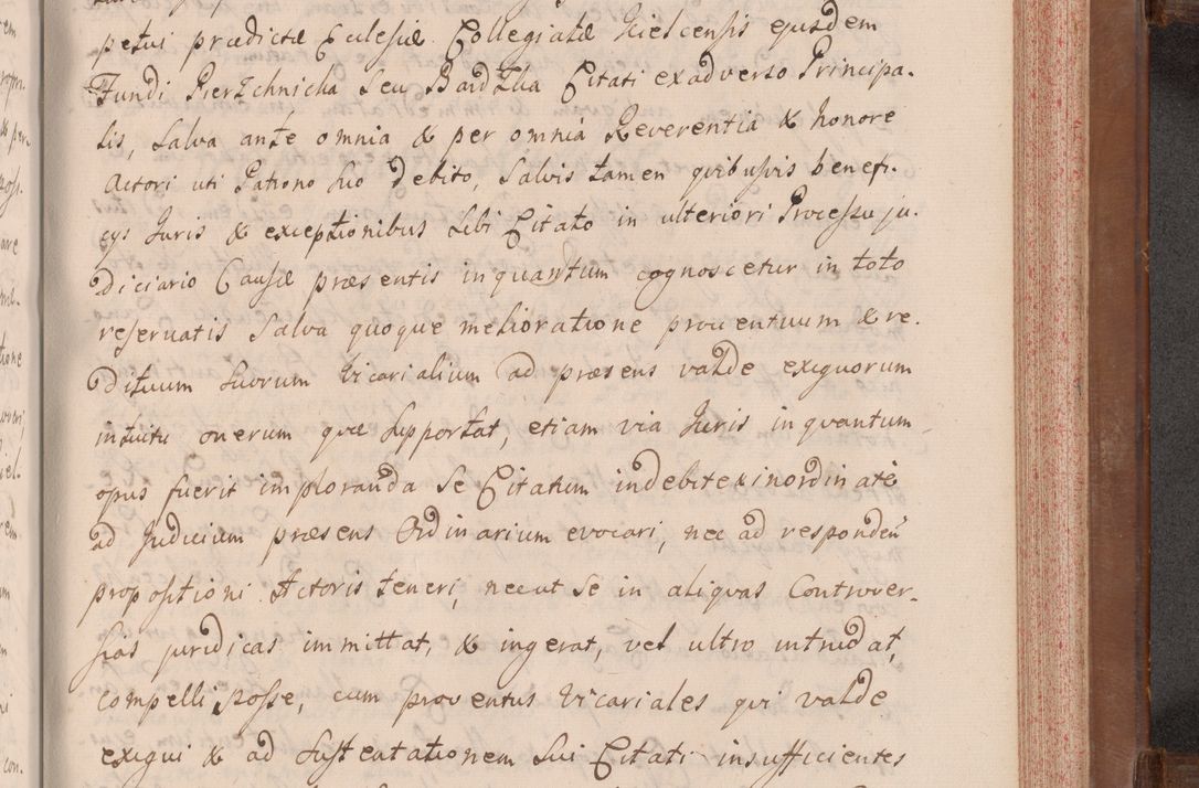 Zdjęcie nr 696 dla obiektu archiwalnego: Volumen VII actorum episcopalium Joannis Małachowski, episcopi Cracoviensis, ducis Severiae de anno 1694 - 1696, quorum index ad finem videatur