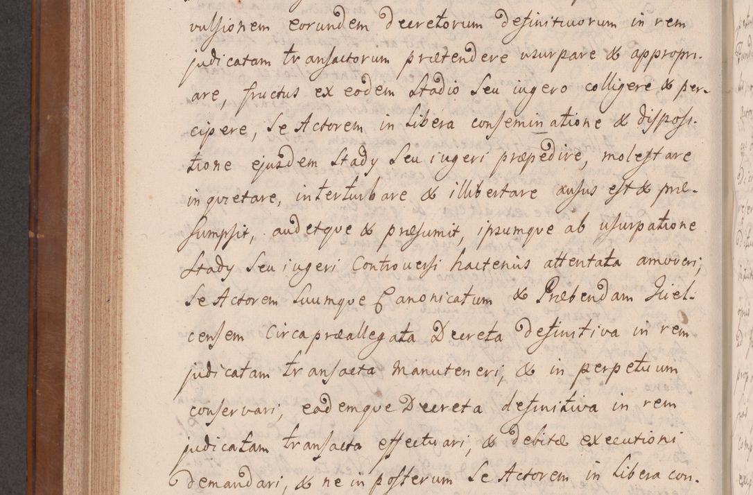 Zdjęcie nr 695 dla obiektu archiwalnego: Volumen VII actorum episcopalium Joannis Małachowski, episcopi Cracoviensis, ducis Severiae de anno 1694 - 1696, quorum index ad finem videatur