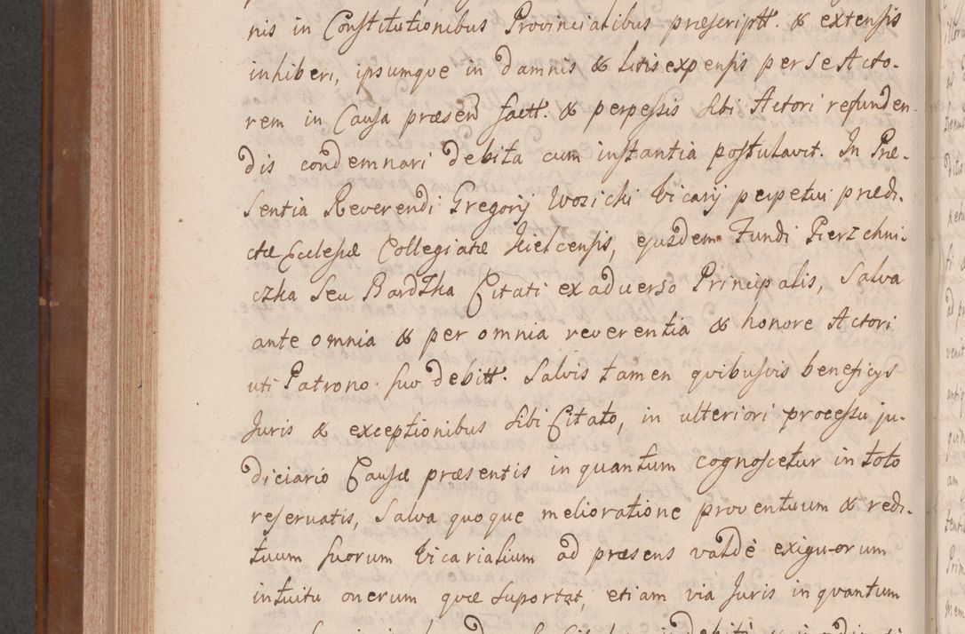 Zdjęcie nr 691 dla obiektu archiwalnego: Volumen VII actorum episcopalium Joannis Małachowski, episcopi Cracoviensis, ducis Severiae de anno 1694 - 1696, quorum index ad finem videatur