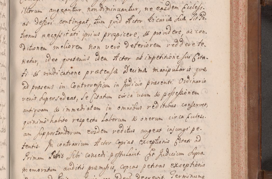 Zdjęcie nr 692 dla obiektu archiwalnego: Volumen VII actorum episcopalium Joannis Małachowski, episcopi Cracoviensis, ducis Severiae de anno 1694 - 1696, quorum index ad finem videatur