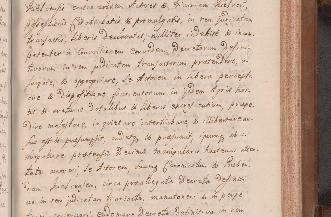 Zdjęcie nr 690 dla obiektu archiwalnego: Volumen VII actorum episcopalium Joannis Małachowski, episcopi Cracoviensis, ducis Severiae de anno 1694 - 1696, quorum index ad finem videatur