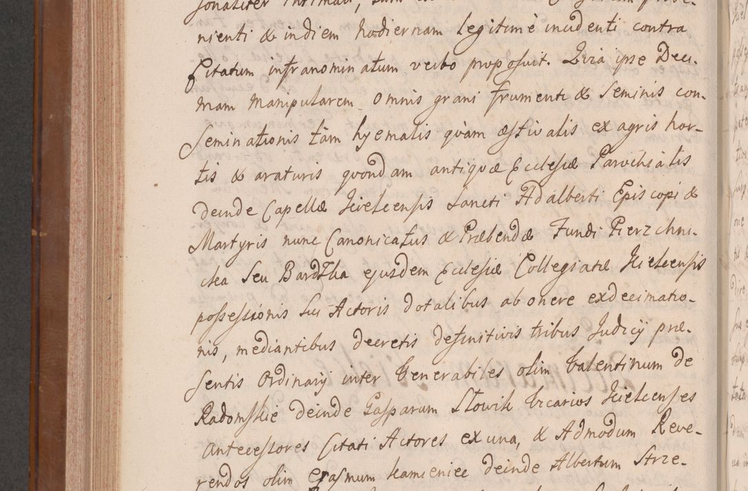 Zdjęcie nr 689 dla obiektu archiwalnego: Volumen VII actorum episcopalium Joannis Małachowski, episcopi Cracoviensis, ducis Severiae de anno 1694 - 1696, quorum index ad finem videatur