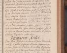 Zdjęcie nr 688 dla obiektu archiwalnego: Volumen VII actorum episcopalium Joannis Małachowski, episcopi Cracoviensis, ducis Severiae de anno 1694 - 1696, quorum index ad finem videatur