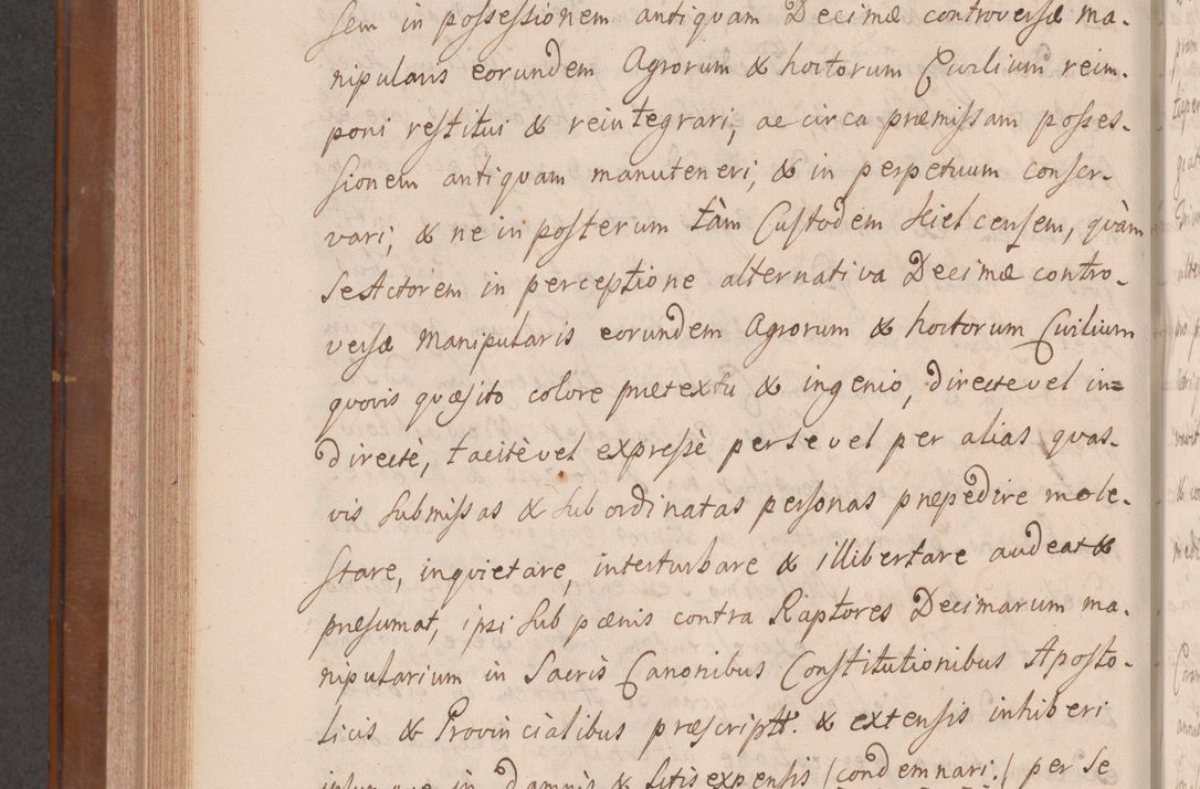 Zdjęcie nr 687 dla obiektu archiwalnego: Volumen VII actorum episcopalium Joannis Małachowski, episcopi Cracoviensis, ducis Severiae de anno 1694 - 1696, quorum index ad finem videatur