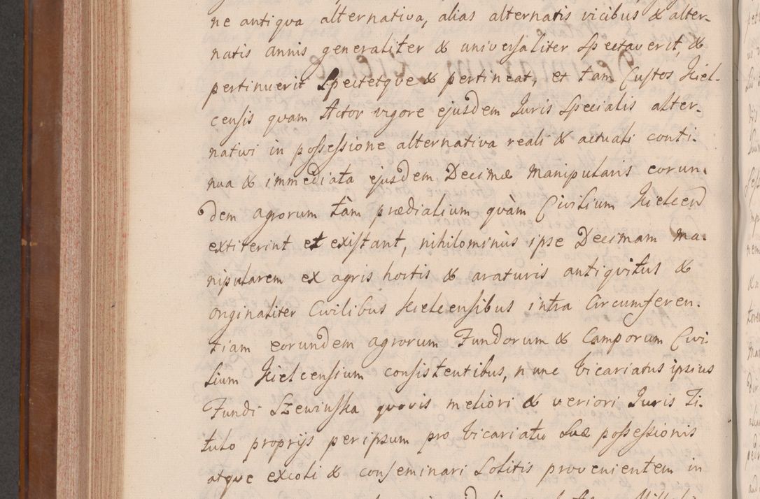 Zdjęcie nr 681 dla obiektu archiwalnego: Volumen VII actorum episcopalium Joannis Małachowski, episcopi Cracoviensis, ducis Severiae de anno 1694 - 1696, quorum index ad finem videatur