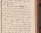 Zdjęcie nr 680 dla obiektu archiwalnego: Volumen VII actorum episcopalium Joannis Małachowski, episcopi Cracoviensis, ducis Severiae de anno 1694 - 1696, quorum index ad finem videatur