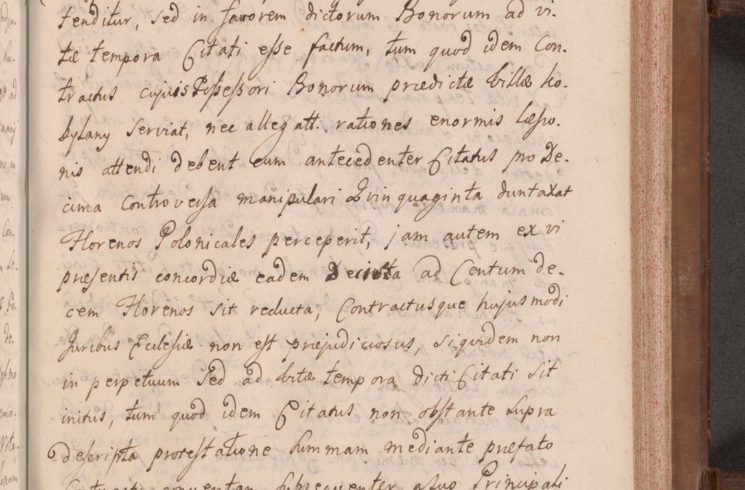 Zdjęcie nr 678 dla obiektu archiwalnego: Volumen VII actorum episcopalium Joannis Małachowski, episcopi Cracoviensis, ducis Severiae de anno 1694 - 1696, quorum index ad finem videatur