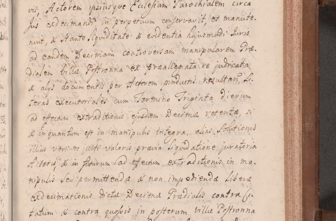 Zdjęcie nr 674 dla obiektu archiwalnego: Volumen VII actorum episcopalium Joannis Małachowski, episcopi Cracoviensis, ducis Severiae de anno 1694 - 1696, quorum index ad finem videatur