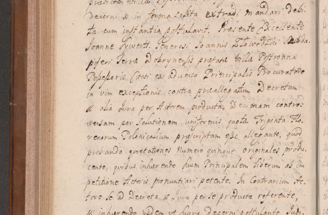 Zdjęcie nr 673 dla obiektu archiwalnego: Volumen VII actorum episcopalium Joannis Małachowski, episcopi Cracoviensis, ducis Severiae de anno 1694 - 1696, quorum index ad finem videatur