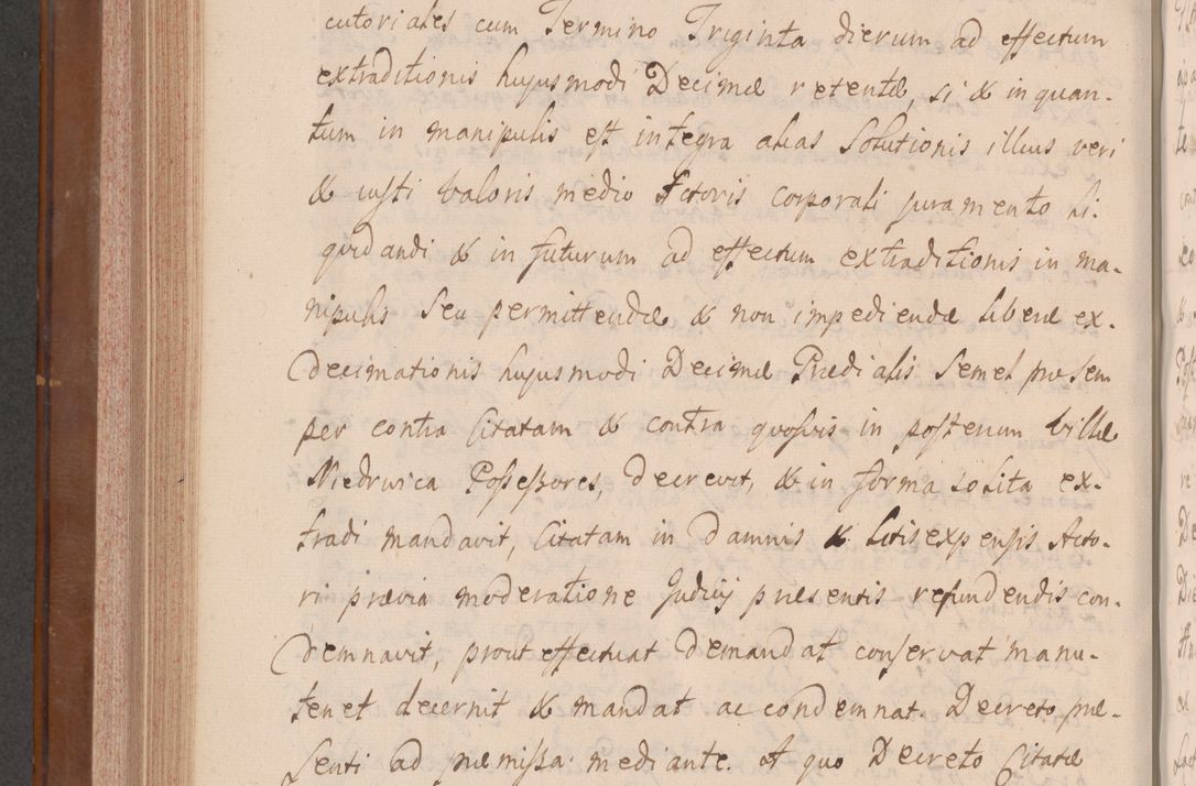 Zdjęcie nr 671 dla obiektu archiwalnego: Volumen VII actorum episcopalium Joannis Małachowski, episcopi Cracoviensis, ducis Severiae de anno 1694 - 1696, quorum index ad finem videatur