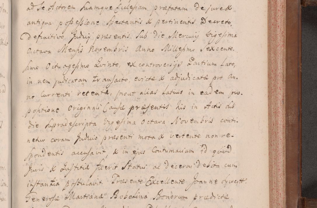 Zdjęcie nr 668 dla obiektu archiwalnego: Volumen VII actorum episcopalium Joannis Małachowski, episcopi Cracoviensis, ducis Severiae de anno 1694 - 1696, quorum index ad finem videatur
