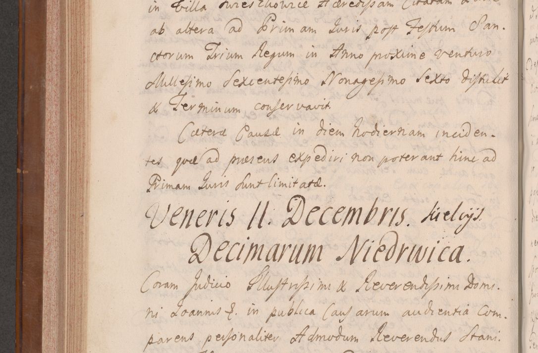 Zdjęcie nr 667 dla obiektu archiwalnego: Volumen VII actorum episcopalium Joannis Małachowski, episcopi Cracoviensis, ducis Severiae de anno 1694 - 1696, quorum index ad finem videatur