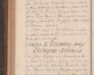 Zdjęcie nr 667 dla obiektu archiwalnego: Volumen VII actorum episcopalium Joannis Małachowski, episcopi Cracoviensis, ducis Severiae de anno 1694 - 1696, quorum index ad finem videatur