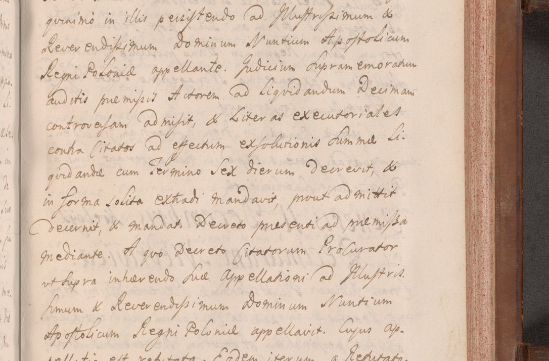 Zdjęcie nr 666 dla obiektu archiwalnego: Volumen VII actorum episcopalium Joannis Małachowski, episcopi Cracoviensis, ducis Severiae de anno 1694 - 1696, quorum index ad finem videatur