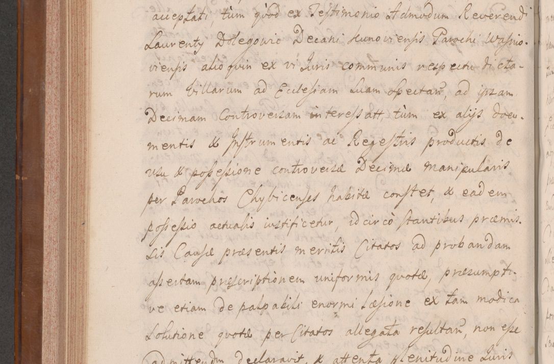 Zdjęcie nr 663 dla obiektu archiwalnego: Volumen VII actorum episcopalium Joannis Małachowski, episcopi Cracoviensis, ducis Severiae de anno 1694 - 1696, quorum index ad finem videatur