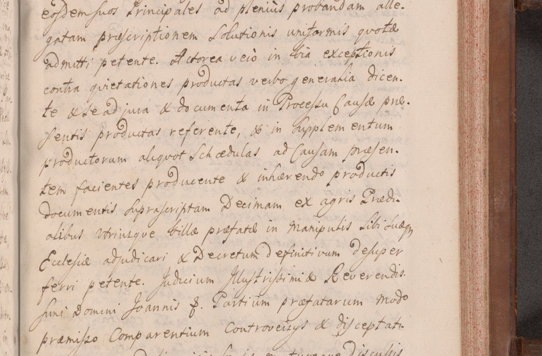 Zdjęcie nr 662 dla obiektu archiwalnego: Volumen VII actorum episcopalium Joannis Małachowski, episcopi Cracoviensis, ducis Severiae de anno 1694 - 1696, quorum index ad finem videatur