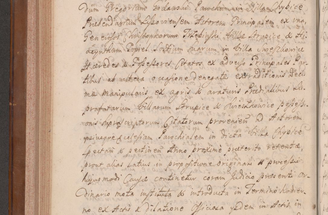 Zdjęcie nr 661 dla obiektu archiwalnego: Volumen VII actorum episcopalium Joannis Małachowski, episcopi Cracoviensis, ducis Severiae de anno 1694 - 1696, quorum index ad finem videatur