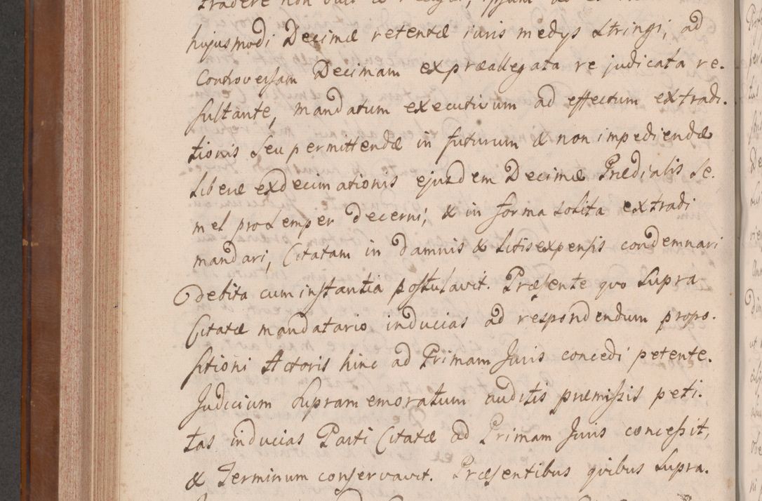 Zdjęcie nr 659 dla obiektu archiwalnego: Volumen VII actorum episcopalium Joannis Małachowski, episcopi Cracoviensis, ducis Severiae de anno 1694 - 1696, quorum index ad finem videatur