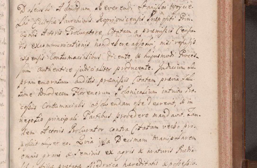 Zdjęcie nr 658 dla obiektu archiwalnego: Volumen VII actorum episcopalium Joannis Małachowski, episcopi Cracoviensis, ducis Severiae de anno 1694 - 1696, quorum index ad finem videatur
