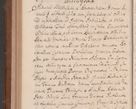 Zdjęcie nr 653 dla obiektu archiwalnego: Volumen VII actorum episcopalium Joannis Małachowski, episcopi Cracoviensis, ducis Severiae de anno 1694 - 1696, quorum index ad finem videatur