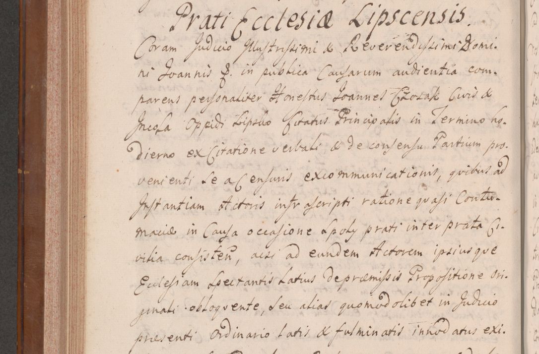 Zdjęcie nr 651 dla obiektu archiwalnego: Volumen VII actorum episcopalium Joannis Małachowski, episcopi Cracoviensis, ducis Severiae de anno 1694 - 1696, quorum index ad finem videatur