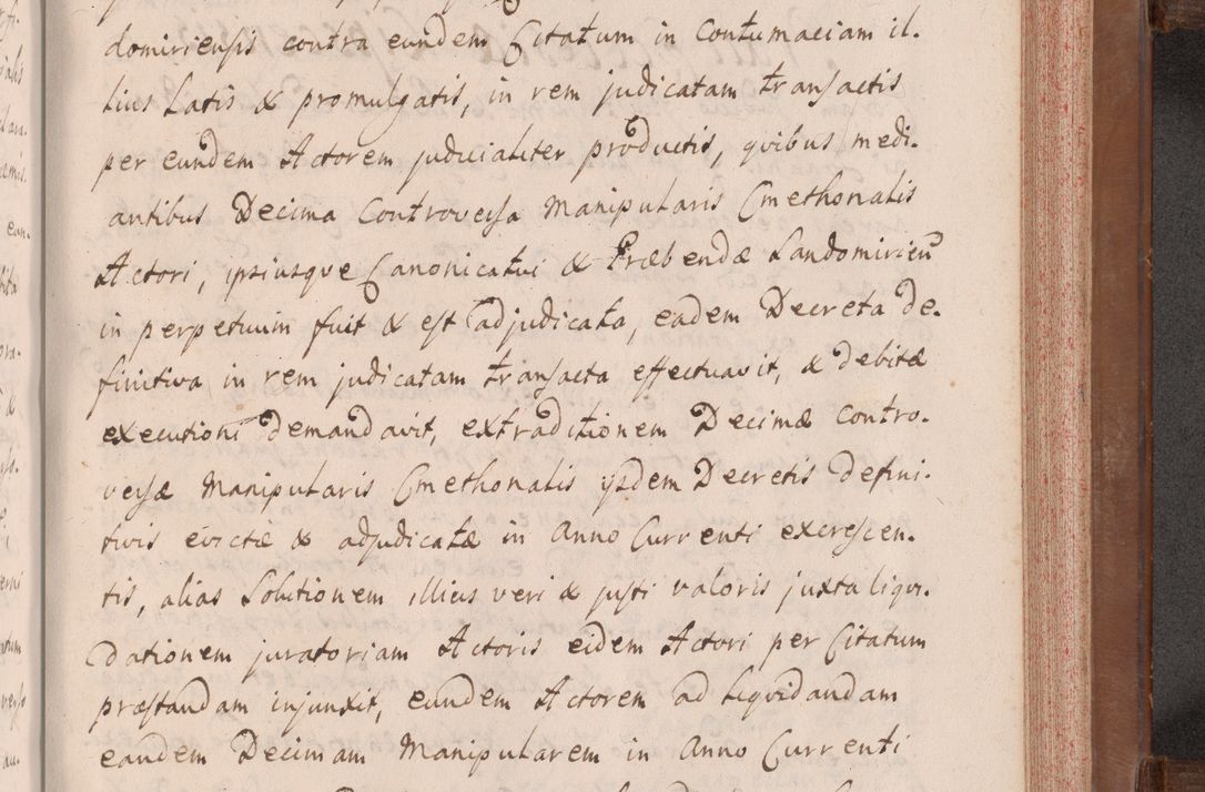Zdjęcie nr 650 dla obiektu archiwalnego: Volumen VII actorum episcopalium Joannis Małachowski, episcopi Cracoviensis, ducis Severiae de anno 1694 - 1696, quorum index ad finem videatur