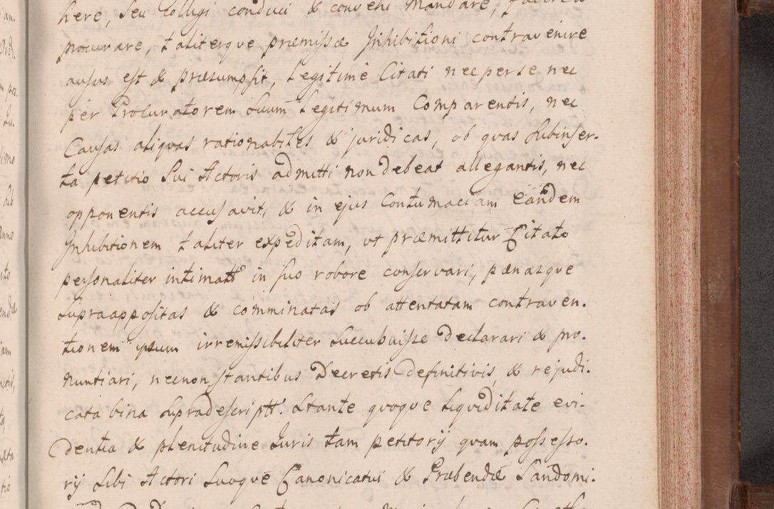Zdjęcie nr 648 dla obiektu archiwalnego: Volumen VII actorum episcopalium Joannis Małachowski, episcopi Cracoviensis, ducis Severiae de anno 1694 - 1696, quorum index ad finem videatur