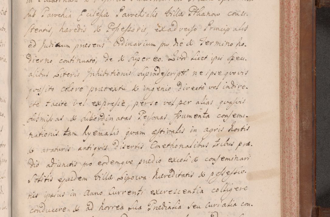 Zdjęcie nr 646 dla obiektu archiwalnego: Volumen VII actorum episcopalium Joannis Małachowski, episcopi Cracoviensis, ducis Severiae de anno 1694 - 1696, quorum index ad finem videatur