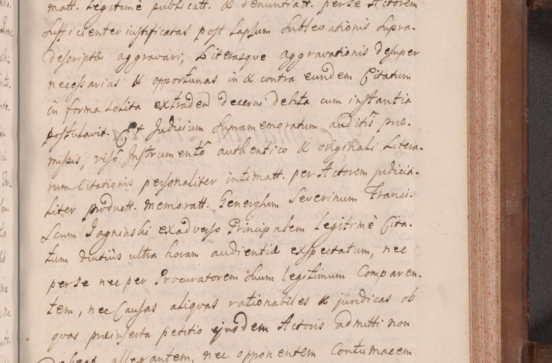 Zdjęcie nr 644 dla obiektu archiwalnego: Volumen VII actorum episcopalium Joannis Małachowski, episcopi Cracoviensis, ducis Severiae de anno 1694 - 1696, quorum index ad finem videatur