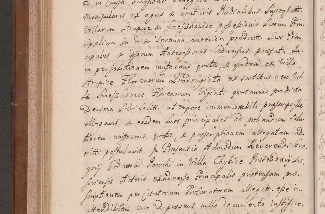 Zdjęcie nr 639 dla obiektu archiwalnego: Volumen VII actorum episcopalium Joannis Małachowski, episcopi Cracoviensis, ducis Severiae de anno 1694 - 1696, quorum index ad finem videatur