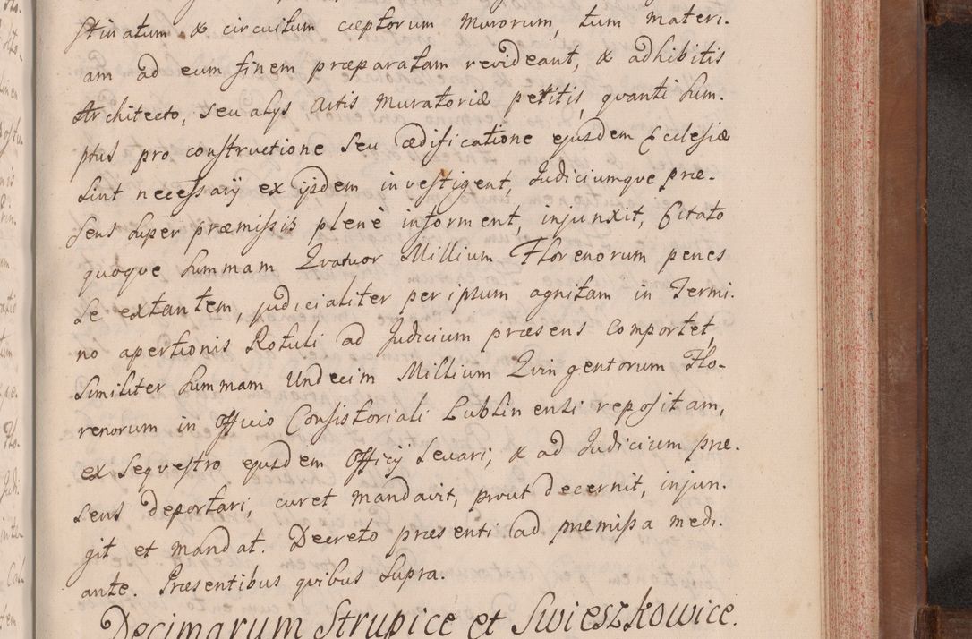 Zdjęcie nr 638 dla obiektu archiwalnego: Volumen VII actorum episcopalium Joannis Małachowski, episcopi Cracoviensis, ducis Severiae de anno 1694 - 1696, quorum index ad finem videatur