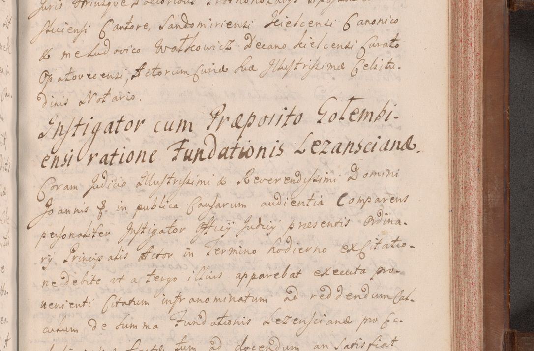 Zdjęcie nr 634 dla obiektu archiwalnego: Volumen VII actorum episcopalium Joannis Małachowski, episcopi Cracoviensis, ducis Severiae de anno 1694 - 1696, quorum index ad finem videatur