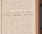 Zdjęcie nr 634 dla obiektu archiwalnego: Volumen VII actorum episcopalium Joannis Małachowski, episcopi Cracoviensis, ducis Severiae de anno 1694 - 1696, quorum index ad finem videatur