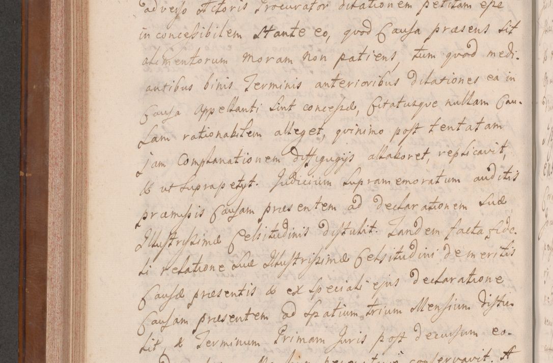 Zdjęcie nr 633 dla obiektu archiwalnego: Volumen VII actorum episcopalium Joannis Małachowski, episcopi Cracoviensis, ducis Severiae de anno 1694 - 1696, quorum index ad finem videatur