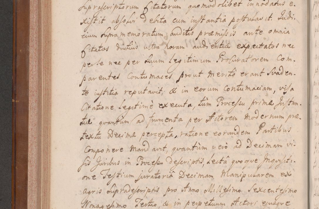 Zdjęcie nr 631 dla obiektu archiwalnego: Volumen VII actorum episcopalium Joannis Małachowski, episcopi Cracoviensis, ducis Severiae de anno 1694 - 1696, quorum index ad finem videatur